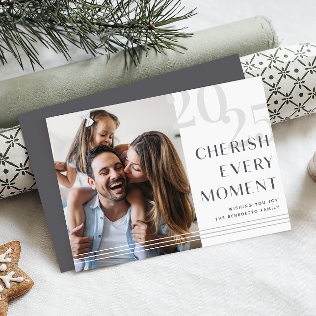 Cartes Pour Fêtes Annuelles Moment chéri | Photo (Créateur téléchargé)