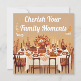 Cartes Pour Fêtes Annuelles Moments de famille : Joyeux voeux de Noël