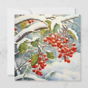 Cartes Pour Fêtes Annuelles Moments joyeux de calme