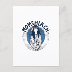 Cartes Pour Fêtes Annuelles Momhiach Juif Hanoukka 2025 Maman Juif