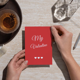 Cartes Pour Fêtes Annuelles Mon amour de la Saint-Valentin