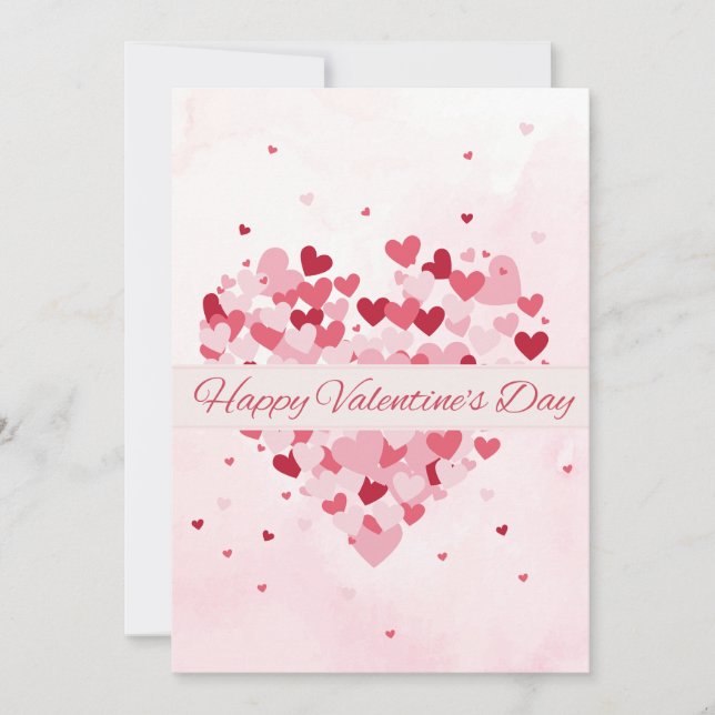 Cartes Pour Fêtes Annuelles Mon amour pour toi est la Saint-Valentin (Devant)
