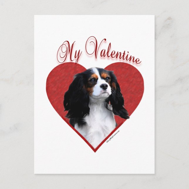 Cartes Pour Fêtes Annuelles Mon Cavalier Valentine (Devant)