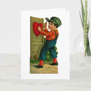 Cartes Pour Fêtes Annuelles Mon chère chérie