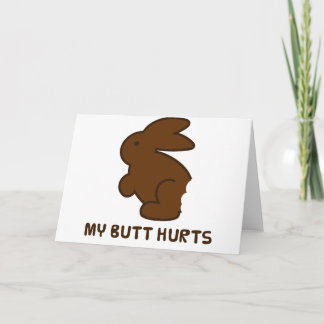 Cartes Pour Fêtes Annuelles Mon coeur me fait mal