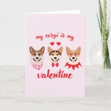 Mon Corgi est ma Saint Valentin