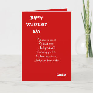 Cartes Pour Fêtes Annuelles Mon filon le jour de la Saint Valentin
