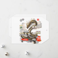 Mon style mahjong