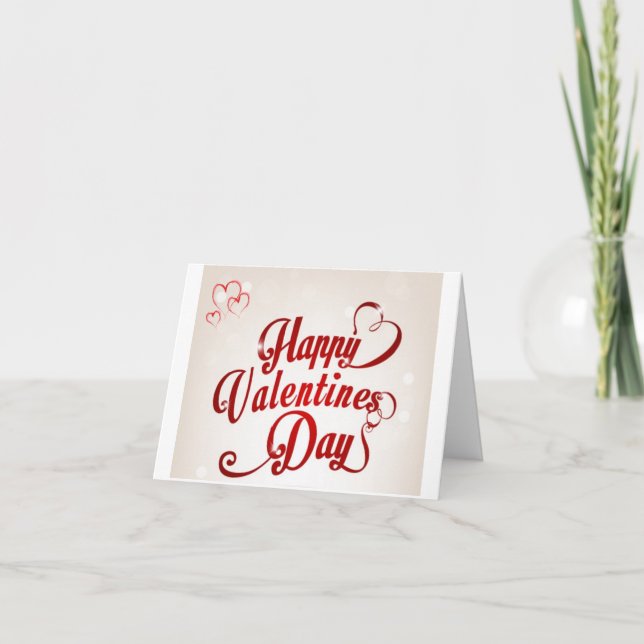 CARTES POUR FÊTES ANNUELLES *MON UN VÉRITABLE AMOUR POUR TANT DE RAISONS* (Devant)