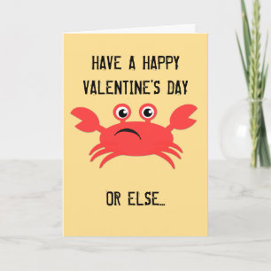 Cartes Pour Fêtes Annuelles Mon Valentine désagréable
