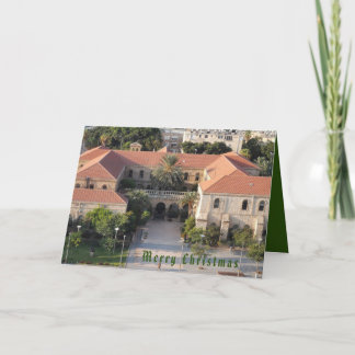 Cartes Pour Fêtes Annuelles Monastère de Rambam Carmelite