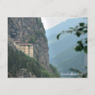Cartes Pour Fêtes Annuelles Monastère de Trabzon Sumela Sumela
