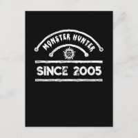 Monster Hunter Sigil Typographie détenue