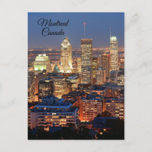 Cartes Pour Fêtes Annuelles Montréal Canada 
