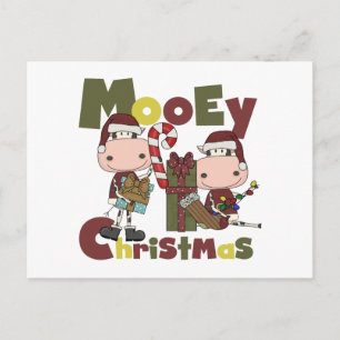 Cartes Pour Fêtes Annuelles Mooey Christmas