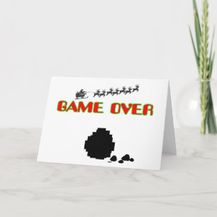 Cartes Pour Fêtes Annuelles Morceau de Charbon-Jeu plus de