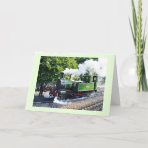 Cartes Pour Fêtes Annuelles Moteur à vapeur dans l'île de Man