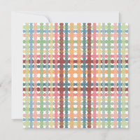 Motif à carreaux pastel pointillés
