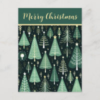 Motif d'arbre de Noël