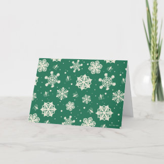 Cartes Pour Fêtes Annuelles Motif de flocon de neige de Buddy l'Elf