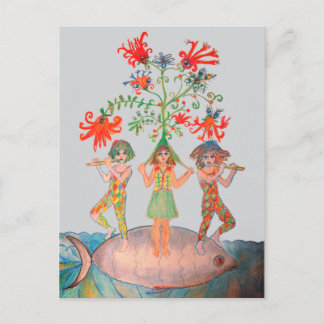Cartes Pour Fêtes Annuelles Motif de l'Arbre de Vie