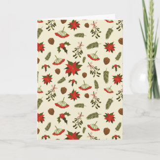 Cartes Pour Fêtes Annuelles Motif de Noël