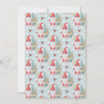 Motif de Noël Gnome