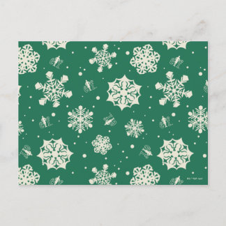Cartes Pour Fêtes Annuelles Motif flocon de neige de Buddy l'elfe