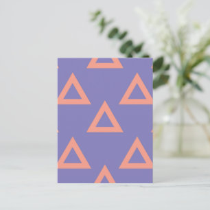 Cartes Pour Fêtes Annuelles Motif géométrique 16