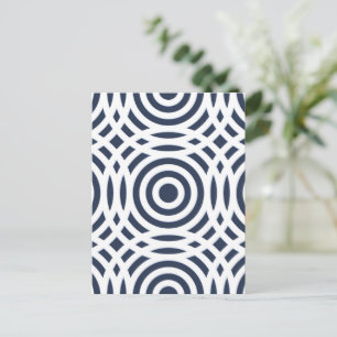 Cartes Pour Fêtes Annuelles Motif géométrique 19