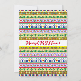 Cartes Pour Fêtes Annuelles Motif Motif de Noël
