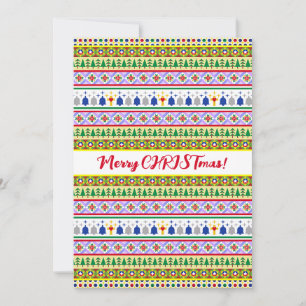 Cartes Pour Fêtes Annuelles Motif Motif de Noël