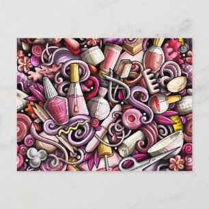 Cartes Pour Fêtes Annuelles Motif Nail Studio