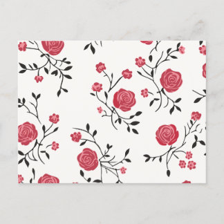 Cartes Pour Fêtes Annuelles Motif rouge