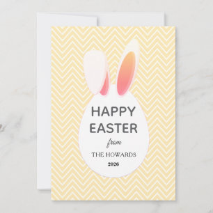 Cartes Pour Fêtes Annuelles Motifs Modernes Élégants Joyeuses Pâques Photo