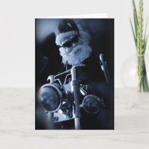 Moto père Noël