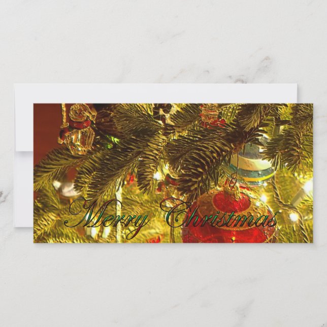 Cartes Pour Fêtes Annuelles Mots de sagesse pour les fêtes de Noël (Devant)