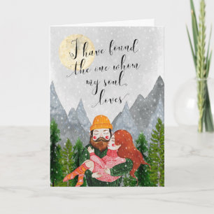 Cartes Pour Fêtes Annuelles mountains the one whom my lol card