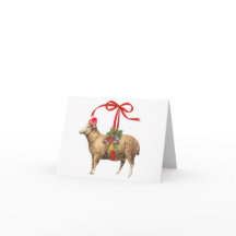 moutons de Noël