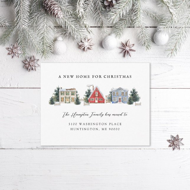 Cartes Pour Fêtes Annuelles Moving hiver (Créateur téléchargé)