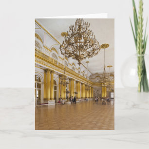 Cartes Pour Fêtes Annuelles Musée de l'Ermitage, salle 191, Grande Salle