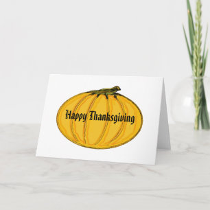 Cartes Pour Fêtes Annuelles MUSÉE Série Artiste Bon thanksgiving 1a