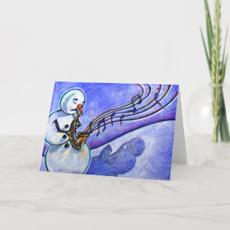 Cartes Pour Fêtes Annuelles Musique de Noël
