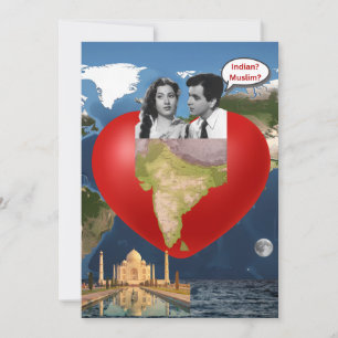 Cartes Pour Fêtes Annuelles Musulman indien