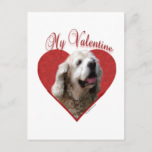 Cartes Pour Fêtes Annuelles My Buff Cocker Spaniel Valentine
