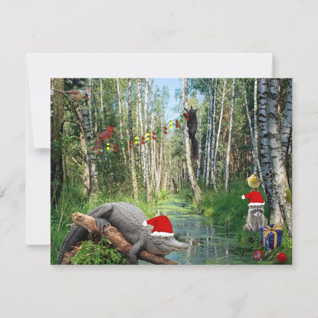 Cartes Pour Fêtes Annuelles My Christmas Card 1 2025 (Devant)