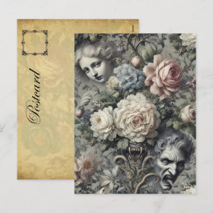Cartes Pour Fêtes Annuelles My Sweet Fang - gothique victorien