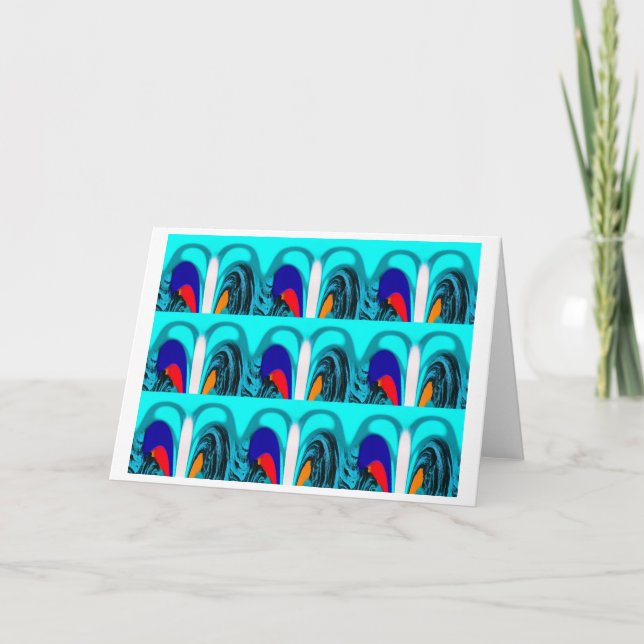 Cartes Pour Fêtes Annuelles Mystère (Devant)