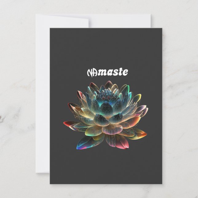 Cartes Pour Fêtes Annuelles NA maste - NA (Devant)