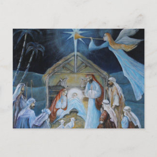 Cartes Pour Fêtes Annuelles nacimiento de jesus